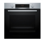 Bosch  Serie 4 HBA534ES3 oven 71 L 3400 W Black, Stainless steel | HBA534ES3 | 4242005464524