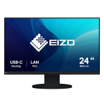 EIZO  FlexScan EV2490-BK computer monitor 60.5 cm (23.8") 1920 x 1080 pixels Full HD LCD Black | 2204998 | 4995047063315