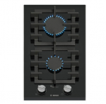 Bosch  Serie 8 PRB3A6I40 hob Black Built-in 30 cm Gas 2 zone(s) | PRB3A6I40 | 4242005483167