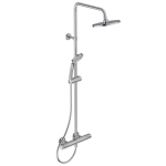 SHOWER SET THERMOS CERATHERM T25 CHROME | 10172500 | 4015413345781
