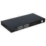 Ruijie Networks RG-ES118GS-P-L network switch Unmanaged L2 Gigabit Ethernet (10/100/1000) Power over Ethernet (PoE) Black | 100565091 | 6971693279230