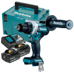 MAKITA WIERTARKO-WKRĘTARKA AKUMULATOROWA 18V LXT 2*5.0AH MAKPAC | 100669155 | 0197050011688