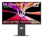 LG 32GX870B-B.AEU computer monitor 81.3 cm (32") 3840 x 2160 pixels 4K Ultra HD OLED Black | 32GX870A-B.AEU | 8806096853085