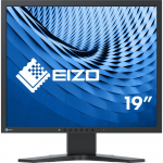 EIZO  FlexScan 19 S1934H-BK LED Monitor | 2002495 | 4995047049234
