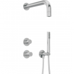 Deante Shower set for concealed installation | NHS_F9XK | 5907650886778
