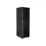 LANBERG FF01-6842-12B rack cabinet 42U Freestanding rack Black | FF01-6842-12B | 5901969414998