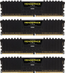 Corsair  Vengeance LPX memory module 64 GB 4 x 16 GB DDR4 288-pin DIMM | CMK64GX4M4A2666C16 | 0843591071833