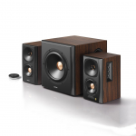 Edifier  S360DB speaker set 150 W PC Black, Wood 2.1 channels Bluetooth | S360DBBROWN | 6923520266180