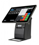 OLYMPIA  T215DK All-in-One 38.1 cm (15") Touchscreen Black | 517321 | 4030152953295