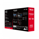 ASUS  Prime -RX9070-O16G-EVO AMD Radeon RX 9070 16 GB GDDR6 | 4711636204101 | 4711636204101