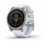 Garmin epix Pro (Gen 2) 3.3 cm (1.3") AMOLED 47 mm Digital 416 x 416 pixels Touchscreen Titanium Wi-Fi GPS (satellite) | 010-02803-21 | 753759318130