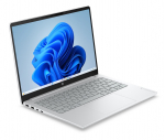 Hewlett-Packard HP OmniBook 3 14-hu0012nwx 14" laptop, Intel Core 3 100U, 2K, 8 GB DDR5-SDRAM, 256 GB SSD, Wi-Fi 6 (802.11ax), Windows 11 Home, Grey, Silver | D95LXEA | 821844622162
