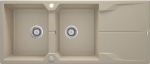 Deante Granite 2-bowl sink with drainer | ZQN_7213 | 5908212080351