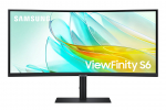 Samsung Electronics Polska Samsung S65UC computer monitor 86.4 cm (34") 3440 x 1440 pixels UltraWide Quad HD LCD Black | LS34C652UAUXEN | 8806094974751
