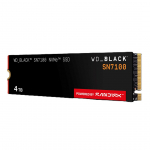 WD Western Digital Black SN7100 4 TB M.2 PCI Express 4.0 NVMe 3D TLC NAND | WDS400T4X0E-00CJA0 | 718037902982