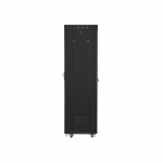 LANBERG  FF01-6642-12BL rack cabinet 42U Freestanding rack Black | FF01-6642-12BL | 5901969430424