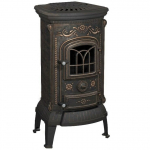 Cast iron stove Verdo Patine (7 kW) | 5904341518819 | 5904341517218