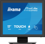 IIYAMA  ProLite T1732MSC-B2S computer monitor 43.2 cm (17") 1280 x 1024 pixels SXGA LED Touchscreen Black | 100892727 | 4948570127726