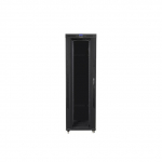 LANBERG  FREE STANDING 19" RACK CABINET 42U 800x1200 BLACK | FF01-8242-12BL | 5901969430493