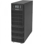 Qoltec UPS 10kVA, 10000W, PF1.0 LCD, EPO, USB, On line | 52284 | 5901878522845