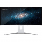 Corsair  XENEON 34WQHD240-C computer monitor 86.4 cm (34") 3440 x 1440 pixels WQXGA QD-OLED White | 492594 | 0840006689119