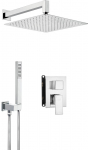 Deante Concealed shower set with mixing BOX | BXYZ0BZM | 5907650892373