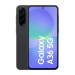 Samsung Electronics Polska Samsung Galaxy A36 5G 17 cm (6.7") Dual SIM Android 15 USB Type-C 6 GB 128 GB 5000 mAh Black | SM-A366BZKBEUE | 8806095984087