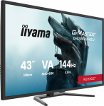 IIYAMA  G-MASTER G4380UHSU-B2 computer monitor 108 cm (42.5") 3840 x 2160 pixels 4K Ultra HD LED Black | G4380UHSU-B2 | 4948570125630