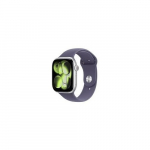 APPLE  Watch Series 11&Acirc;&nbsp;GPS + Cellular 46mm Silver Aluminium Case with Purple Fog Sport Band - M/L | MFCR4WF/A | 0195950631326