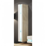 Cama MEBLE Cama Living room cabinet set VIGO NEW 12 sonoma/white gloss | VIGO NEW12SO/BI