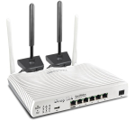 DrayTek Vigor 2866L wireless router Gigabit Ethernet Dual-band (2.4 GHz / 5 GHz) 4G White | 2115429 | 4710484744135