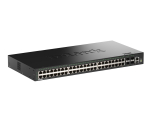 D-Link Smart Managed Switch DGS-1530-52/E 48 Ports GE + 4 Ports 10G SFP+ | DGS-1530-52/E | 790069474521