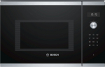 Bosch  Serie 6 BEL554MS0 Built-in microwave oven with grill, 59 x 38 cm 25 L 900 W Stainless steel | BEL554MS0 | 4242005038992