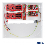 Atte Buffer set for 16 IP switch cameras Po 16P+2G  IPUPS-16-20-H | 21314 | 5902143690375