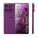 Motorola  edge 60 pro 16.9 cm (6.67") Dual SIM Android 15 5G USB Type-C 12 GB 512 GB 6000 mAh Purple | PB7X0011PL | 840023288913