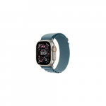 APPLE  Watch Ultra 3&Acirc;&nbsp;GPS + Cellular&Acirc;&nbsp;49mm&Acirc;&nbsp;Natural Titanium Case with Light Blue Alpine Loop - Small | MEWK4QC/A | 0195950608915
