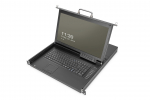 Digitus  DS-72220-6GE rack console 43.2 cm (17") 1920 x 1080 pixels Black 1U | DS-72220-6GE | 4016032482253