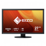 EIZO  ColorEdge CS2740 computer monitor 68.6 cm (27") 3840 x 2160 pixels 4K Ultra HD LCD Black | 2003552 | 4995047055624