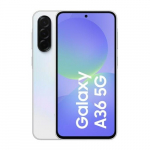 Samsung Electronics Polska Samsung Galaxy A36 5G 17 cm (6.7") Dual SIM Android 15 USB Type-C 8 GB 256 GB 5000 mAh White | SM-A366BZAGEUE | 8806095984216