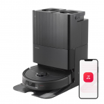 ROBOROCK  Qrevo Plus 0.33 L Black | QRPS52-00 | 6970995789409