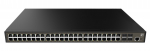 LevelOne GEL-5271 network switch Managed L2+ Gigabit Ethernet (10/100/1000) 1U Black | GEL-5271 | 4015867227824