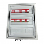 DEHN Switchgear attached DC hermetic IP66 EMITTER with DC  1000V Type 2 Surge Arrester, 10x PV String, 10x MPPT | EM-1365_DC | 5904905311719