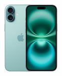 APPLE iPhone 16 Plus 128GB - Teal | MXVY3HX/A | 195949722905
