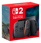 NINTENDO  Switch 2 portable game console 20.1 cm (7.9") 256 GB Touchscreen Wi-Fi Black | 045496321444 | 045496321444