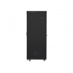 LANBERG  FF01-8027-23BL rack cabinet 27U Freestanding rack Black | FF01-8027-23BL | 5901969433852
