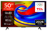TCL  P7L 50P7L TV 127 cm (50") 4K Ultra HD Smart TV Wi-Fi Black 400 cd/m&sup2; | 50P7L | 5901292530259