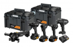 DeWalt ZESTAW MCL 18V XR DCD86M+DCF86M+DCF99M+DCF92M+DCG45M 3*5.0AH | 100875718 | 5054905333171