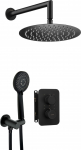Deante Concealed shower set with thermostatic BOX | BXYZNEBT | 5908212084915
