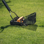 Fiskars  StaySharp Max manual reel mower 46 cm | 1000591 | 6411501138804