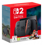 NINTENDO  Switch 2 + Mario Kart World portable game console 20.1 cm (7.9") 256 GB Touchscreen Wi-Fi Black | 045496321529 | 045496321529